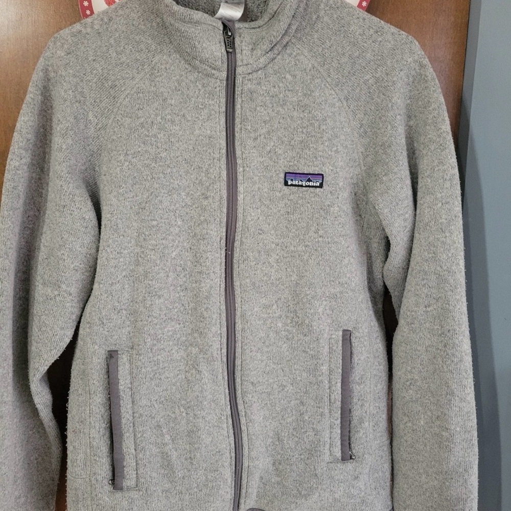 Patagonia Charcoal Fleece Jacket